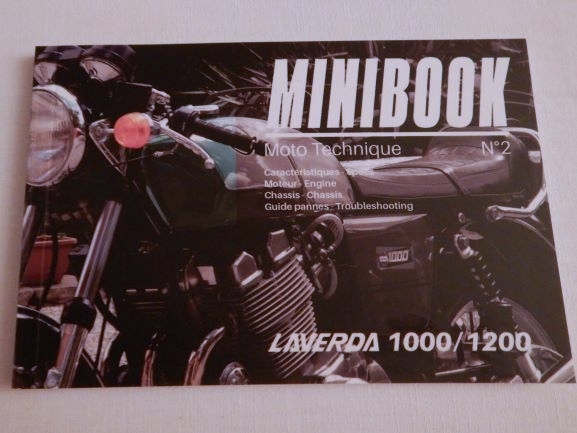 Laverda Minibook 